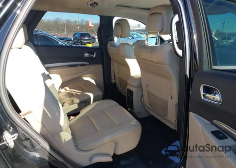 2017 Dodge Durango Gt Awd z USA, uszkodzony, nr VIN 1C4RDJDGXHC643846